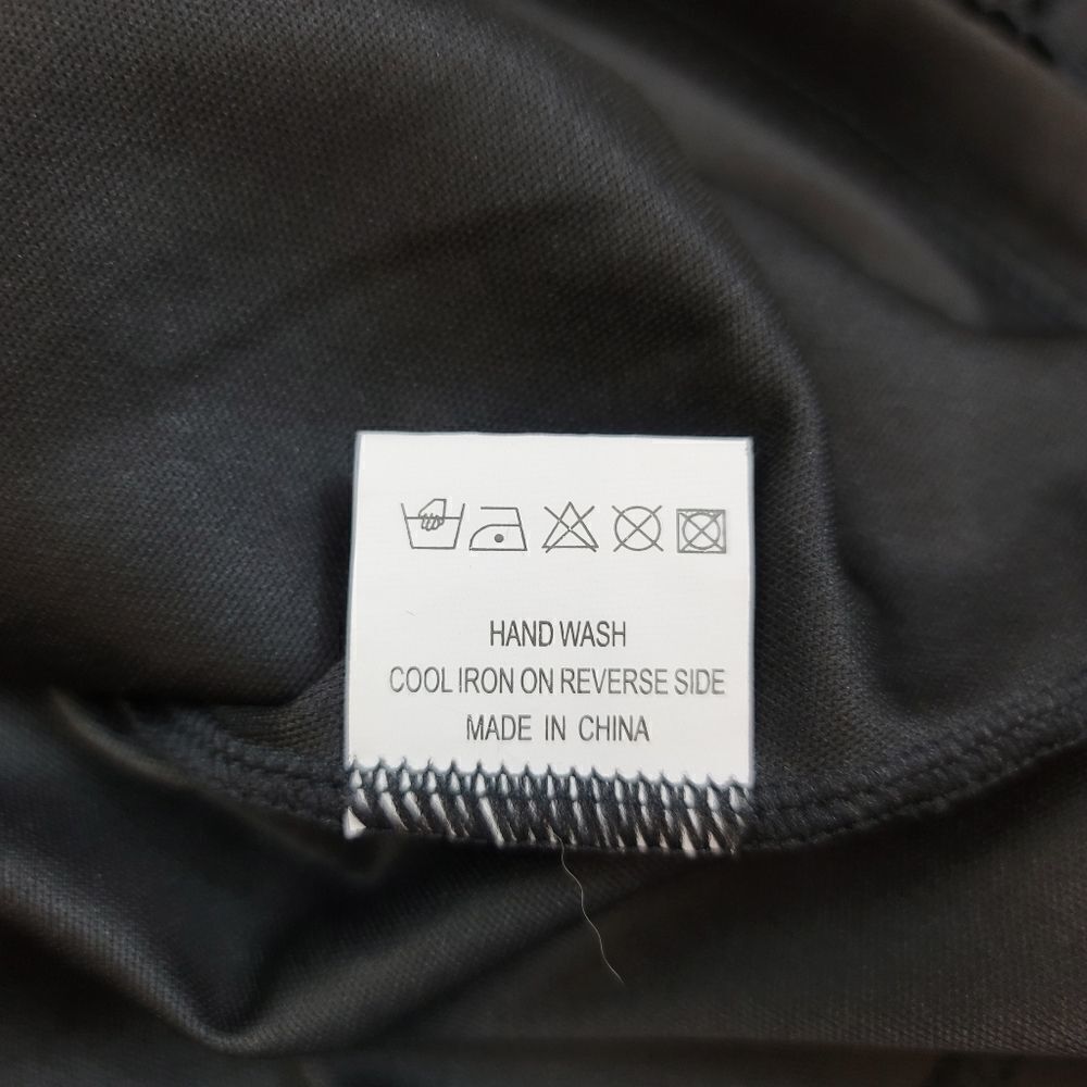TFNC Striped Mesh Black Circle Skirt Size Small - Picture 6 of 8